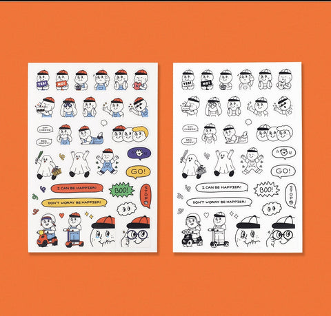 Monnanee Sticker Pack | Emotion