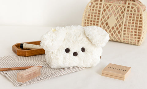 Coi Puppy Pouch | Daily Makeup Pouch