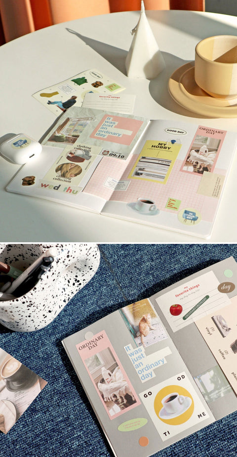 O-CHECK Sticker Pack ver.Ordinary Day | 30PCS