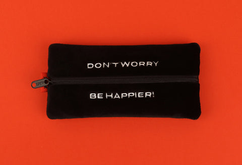 MNNS Fluffy Pencil Pouch | Pen Case