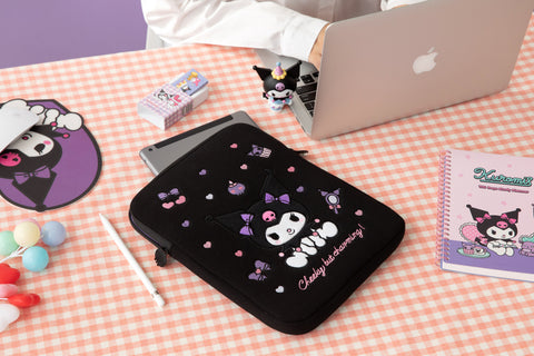 11inch Kuromi Tablet PC Pouch | iPad Pouch 10.9" 11" 10.5"