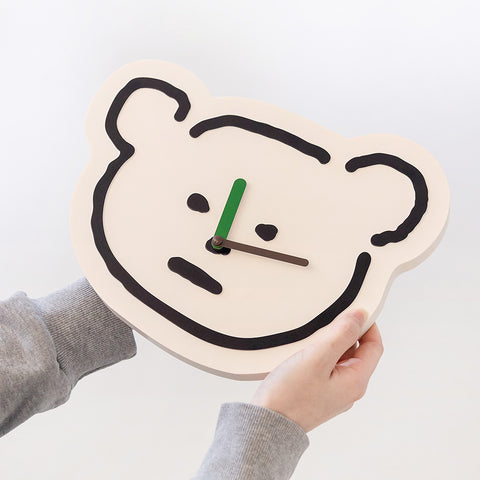 Brunch Brother 365 Bear Clock