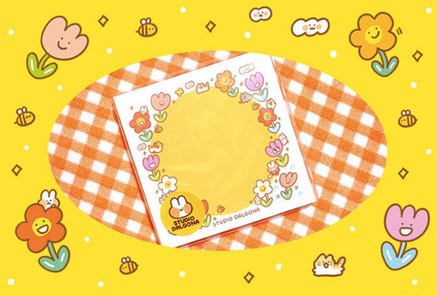 Flower Bed Memo Pad | Notepads