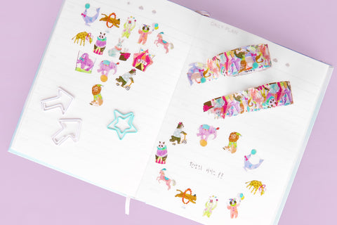 Circus Masking Tape | Sticker