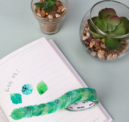Fresh Leaf Masking Tape