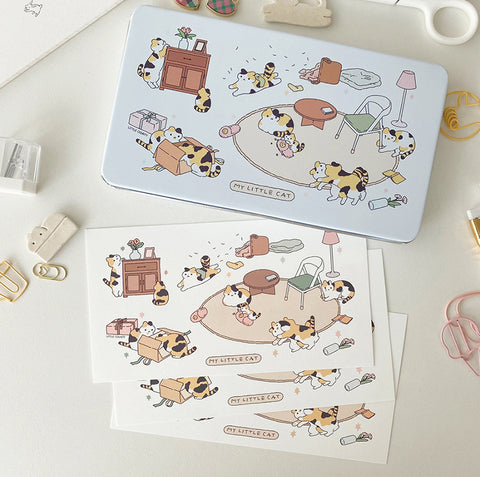 Cat Tin Case L
