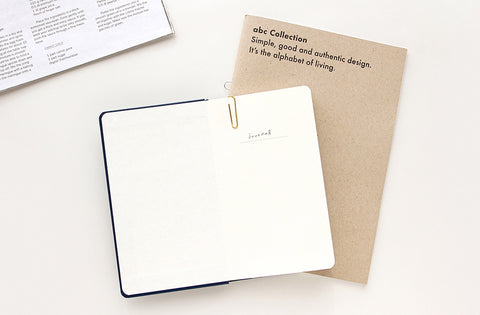 Classic Handy Lined Notebook | Ruled Notebook