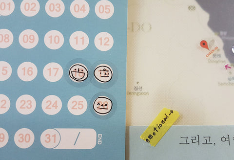 Drawing Face Sticker | Emotion