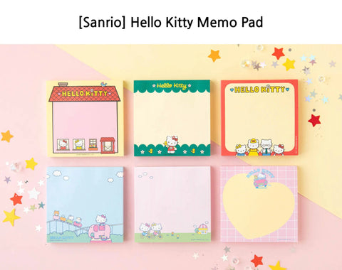 Sanrio Hello Kitty Memo Pad