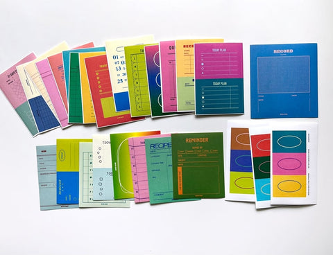 Memo Sticker Pack | 54sheets