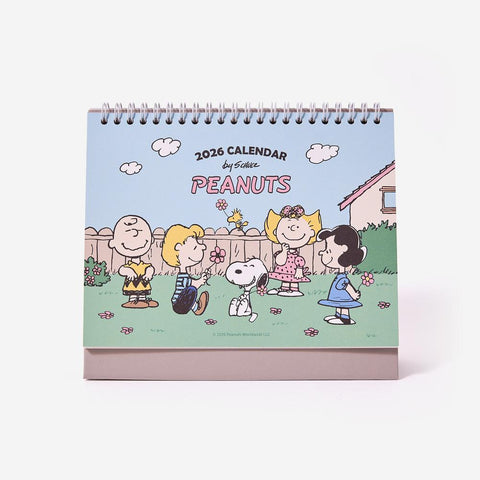 2026 Peanuts Snoopy Desk Calendar