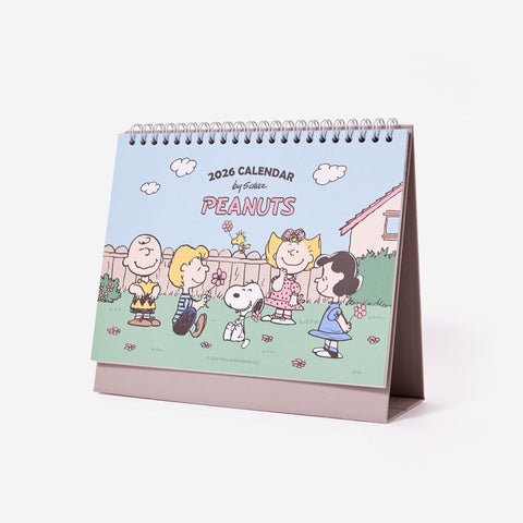 2026 Peanuts Snoopy Desk Calendar