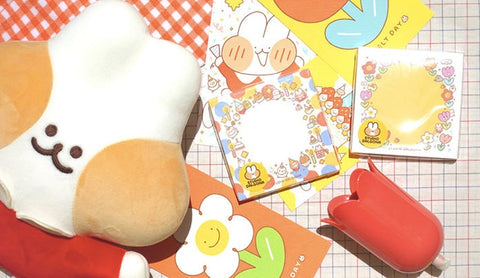Flower Bed Memo Pad | Notepads