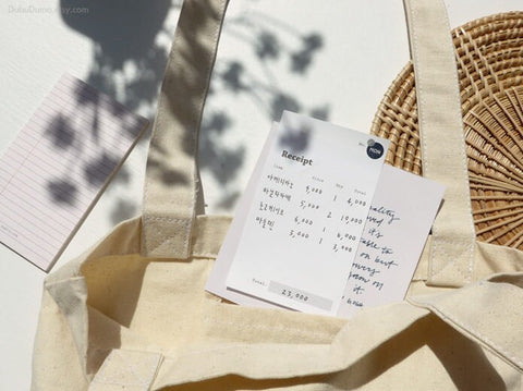 1913 Receipt Memo Sticky Note