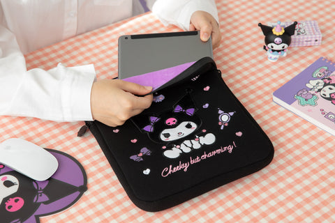 11inch Kuromi Tablet PC Pouch | iPad Pouch 10.9" 11" 10.5"