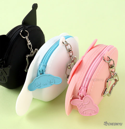 Sanrio Face Silicon Coin Purse | Pouch