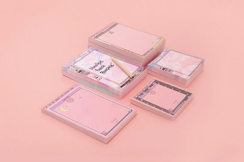 Moonlight Let's Draw Memo Pad S