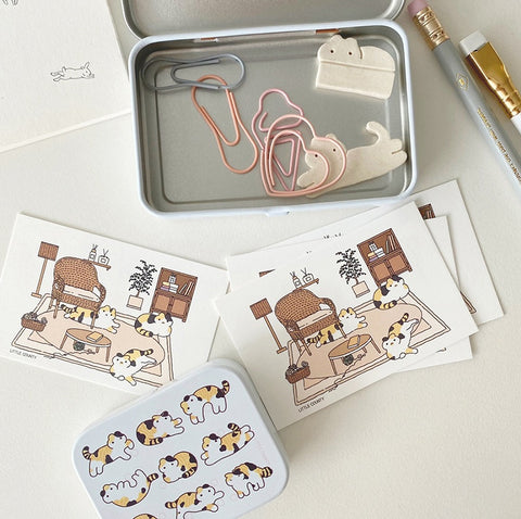 Cat Tin Case M