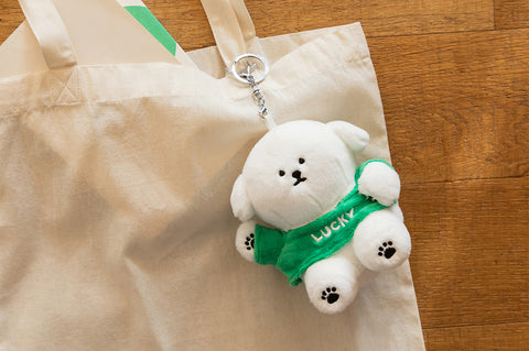 Daily Key Ring _ 04 Bichon Frise