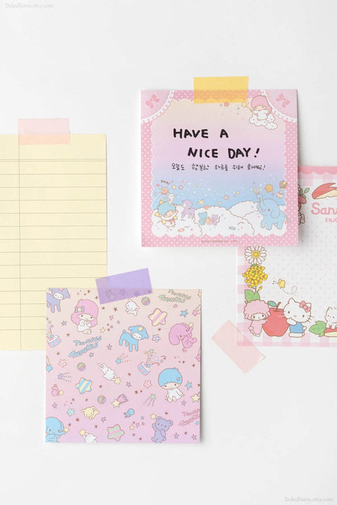 Sanrio Little Twin Star Memo Pad