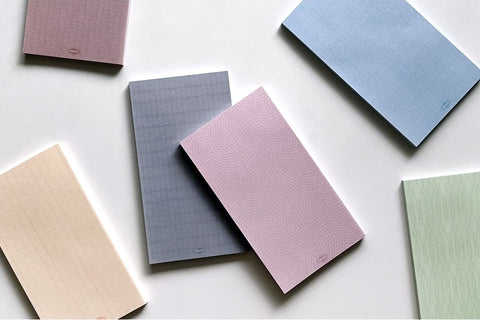 Patterned Memo Pad Set