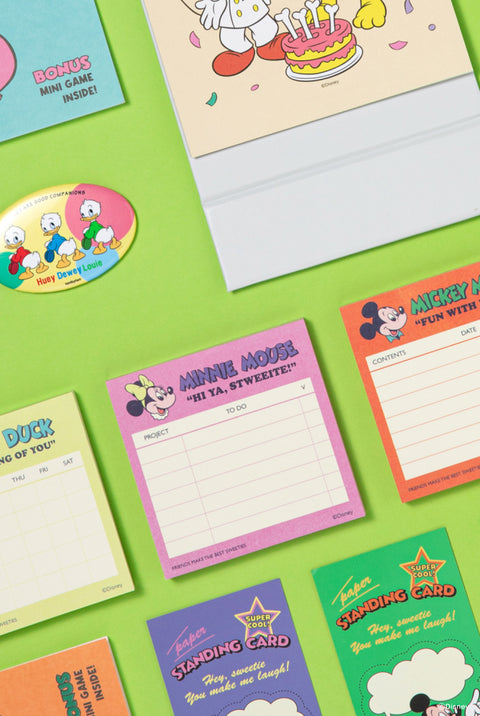 Disney Mickey Mouse Memo Pad