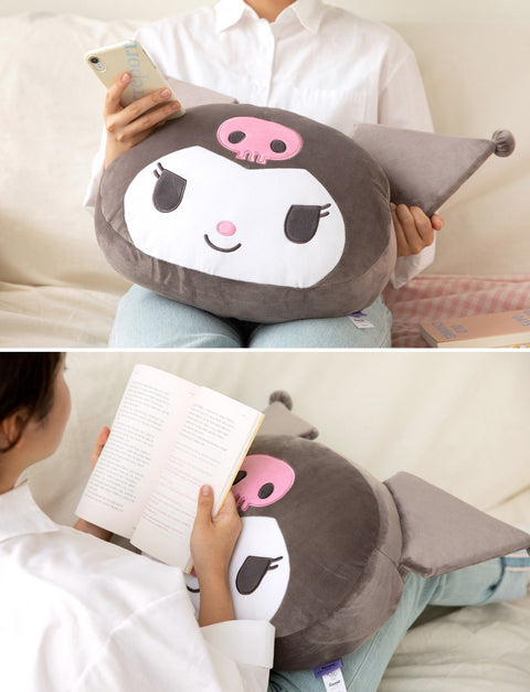 SANRIO Kuromi Face Cushion