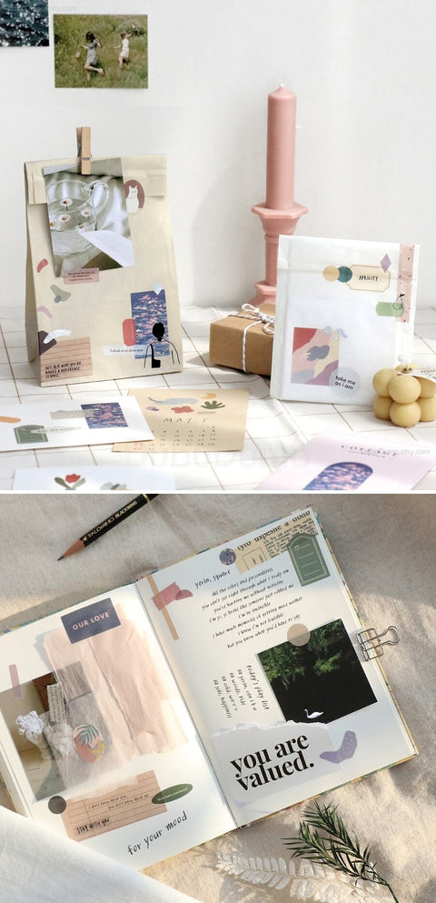 ICONIC Collage Sticker Pack | 8sheets