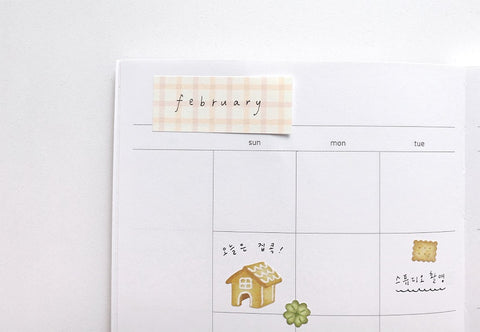 1979 daily plan.65 Sticky Note