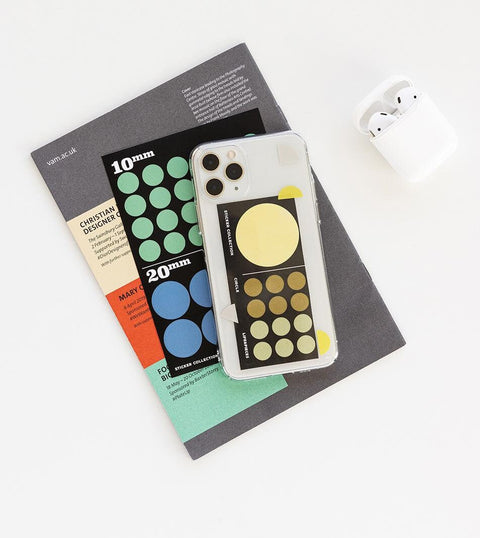 LIFE&PIECES Sticker Collection Pack _ Circle | 8sheets