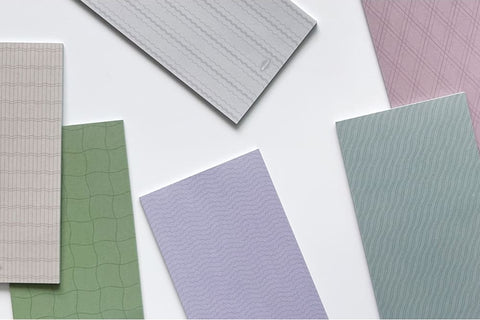 Calm and Clean Grid Memo Pad Set