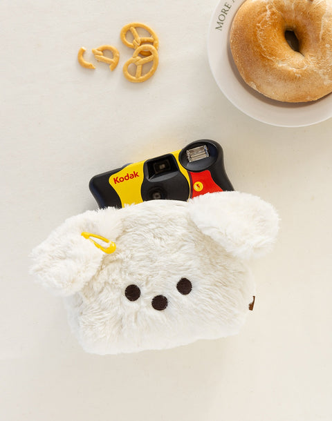Coi Puppy Pouch | Daily Makeup Pouch