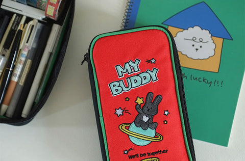 My Buddy Pencil Pouch
