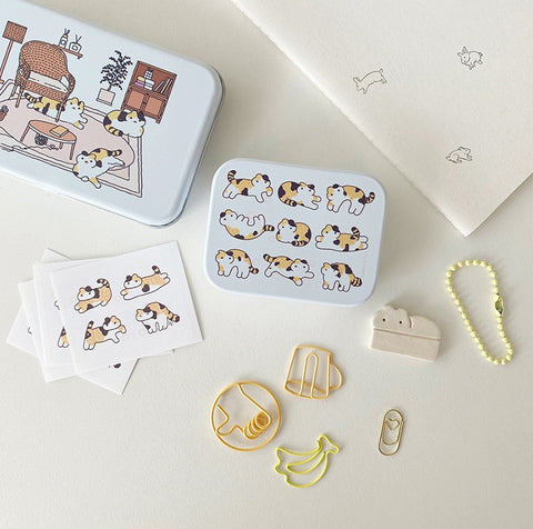 Cat Tin Case S