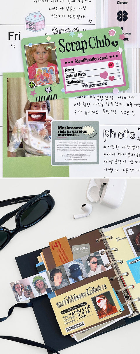 OAB ID Card Sticker Pack
