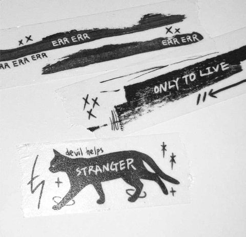 GLEN X Sukeydokey Masking Tape ver.3