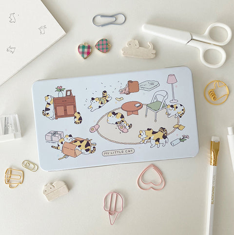 Cat Tin Case L