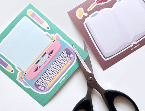 Memo Sticker Set | 12sheets