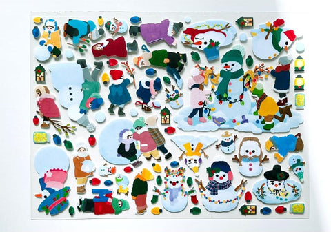 Making a Snowman Seal Sticker | Deco Sticker
