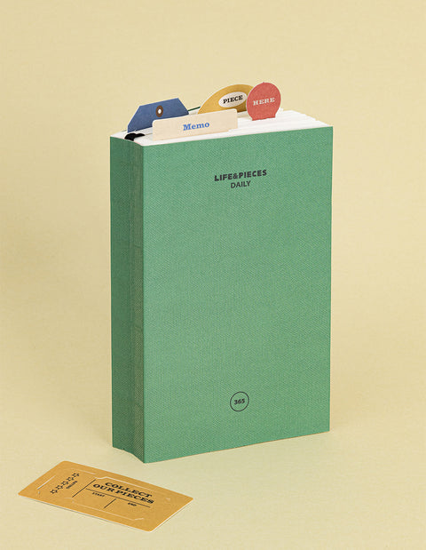 Life&Pieces Memo Bookmark