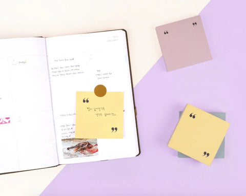 Quotation Marks Memo Pad | Notepads