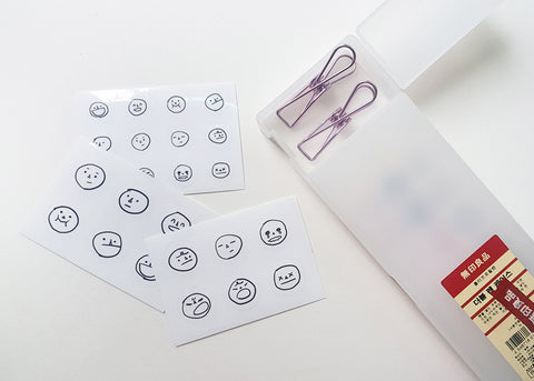 Drawing Face Sticker | Emotion