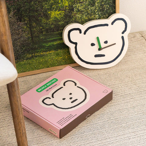 Brunch Brother 365 Bear Clock