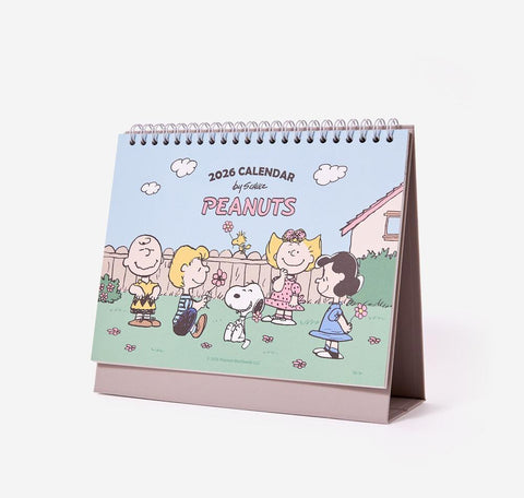 2026 Peanuts Snoopy Desk Calendar