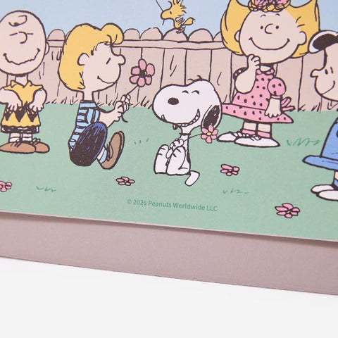 2026 Peanuts Snoopy Desk Calendar
