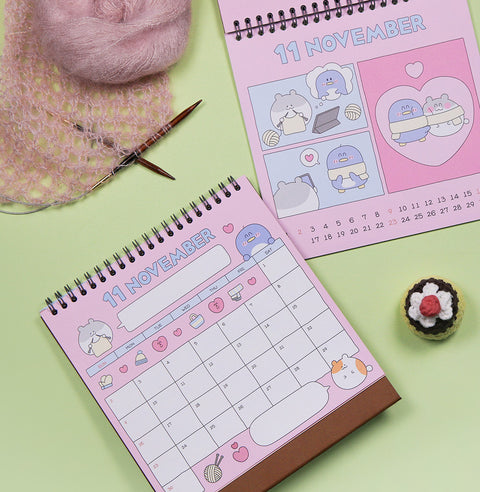 2025 Every Holiday Desk Calendar