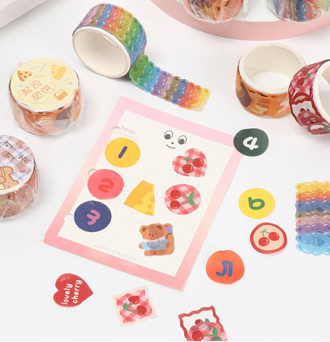 Flower Masking Tape | Sticker