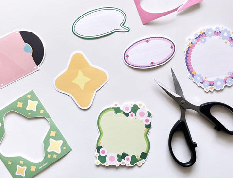 Memo Sticker Set | 12sheets