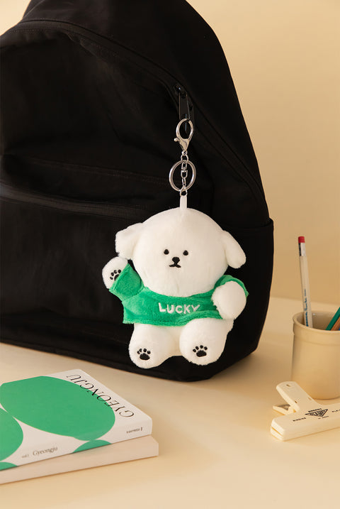 Daily Key Ring _ 04 Bichon Frise