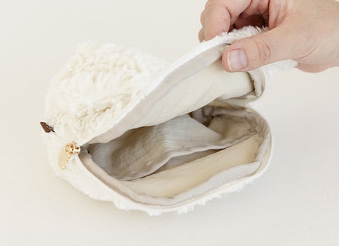 Coi Puppy Pouch | Daily Makeup Pouch